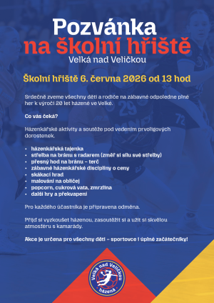 zábavné odpoledne s házenou