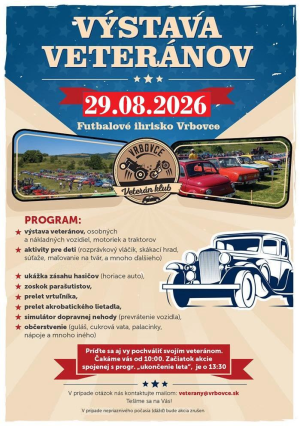výstava vozidel a aktivit