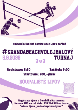 volejbalový turnaj na pláži
