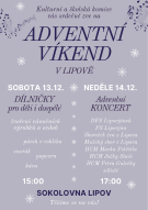 adventní víkend v Lipově