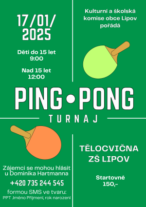 sportovní turnaj v tělocvičně